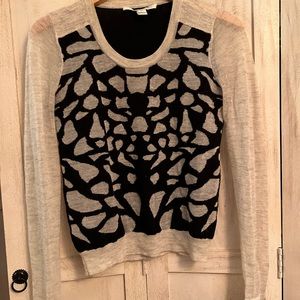 Gorgeous Dian von Furstenberg sweater